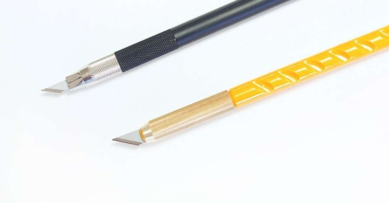 デザインカッターって Ntとオルファのデザインカッター 華色切絵 平石智美のカラー切り絵を楽しむnote Note