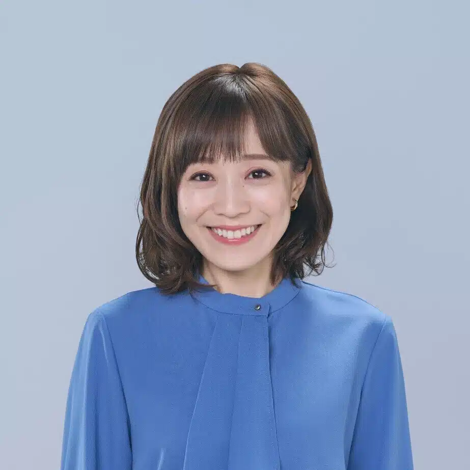 江藤愛/TBSアナウンサー