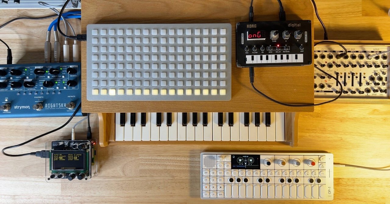 トイピアノとnorns shieldで曲を作る｜atnr