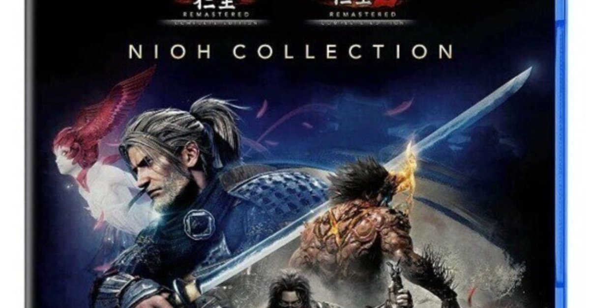 究極の忍者体験を今すぐ！北米版『仁王コレクション』PS5限定