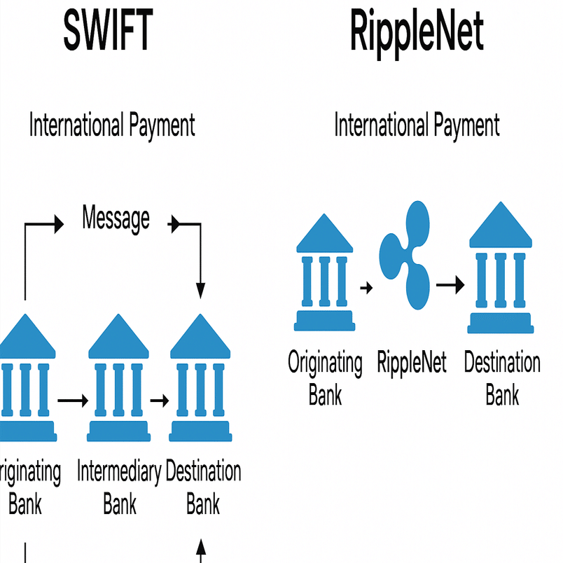 仮想通貨XRPはSWIFTの代替となり得るのか？｜個人投資家 Taka Chan