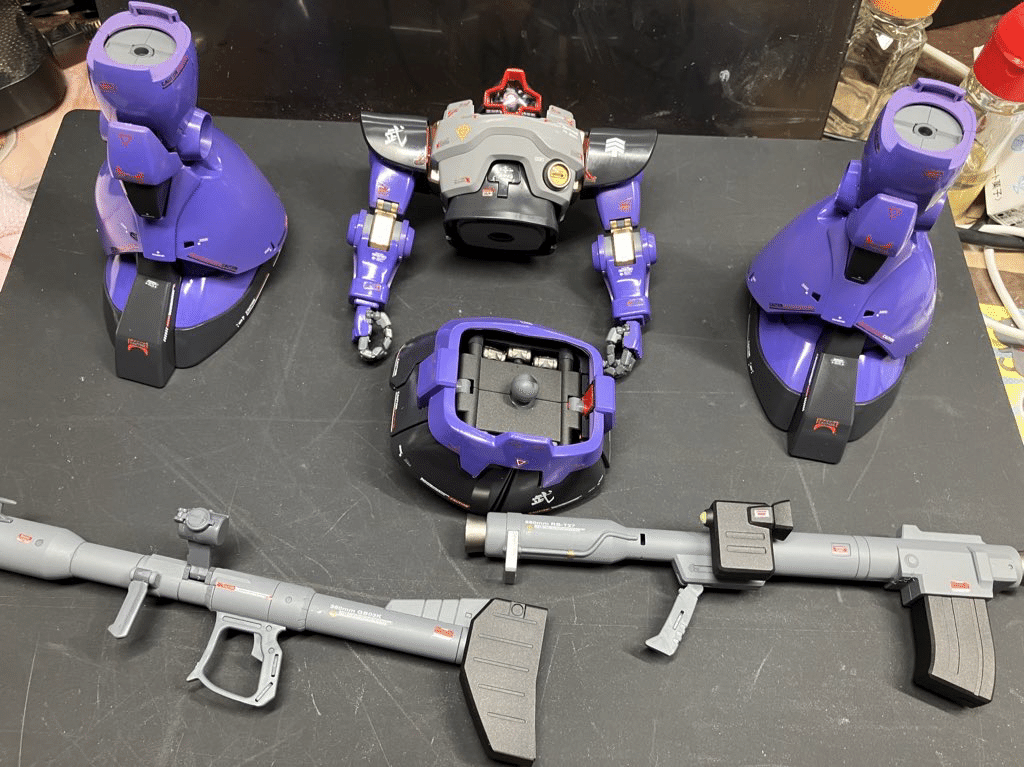 ランバラル ドム ドムの日!？ | voiceさんのガンプラ作品