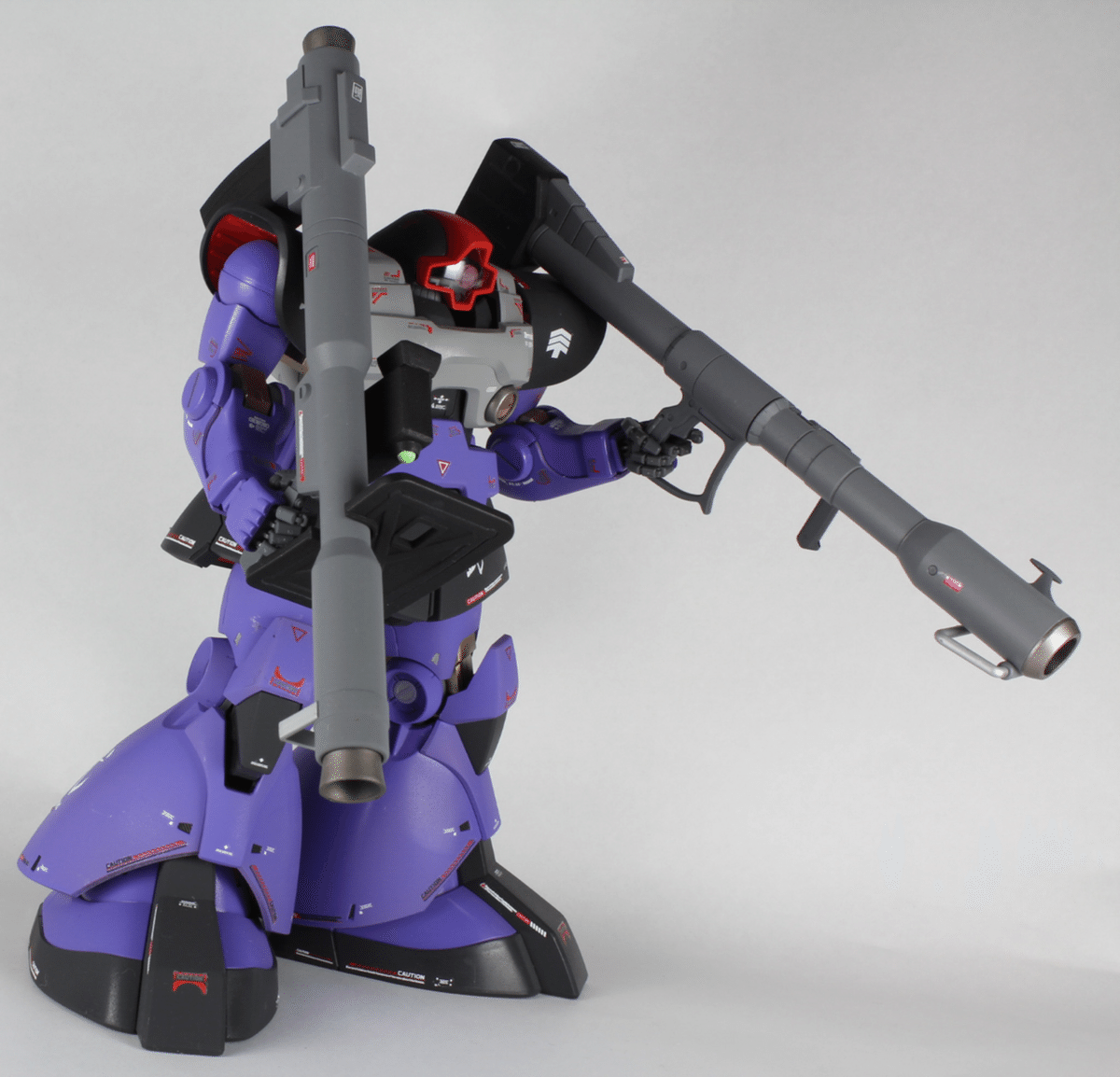 ガンプラ MG ドム を基本を忠実に作る。｜いぷ