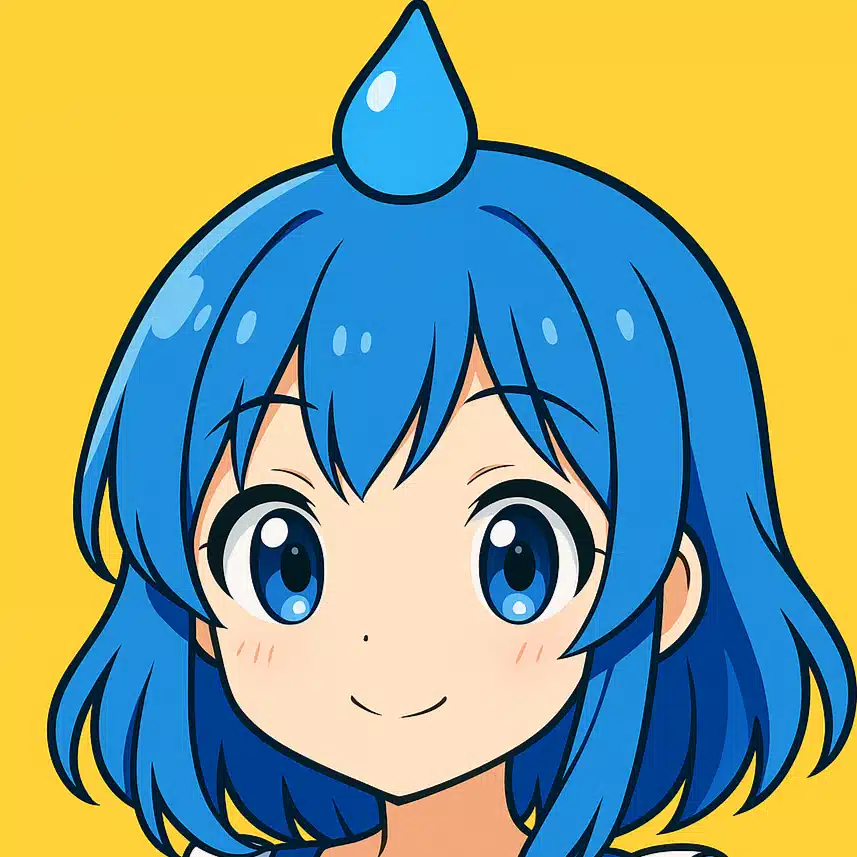 ひとしずく。