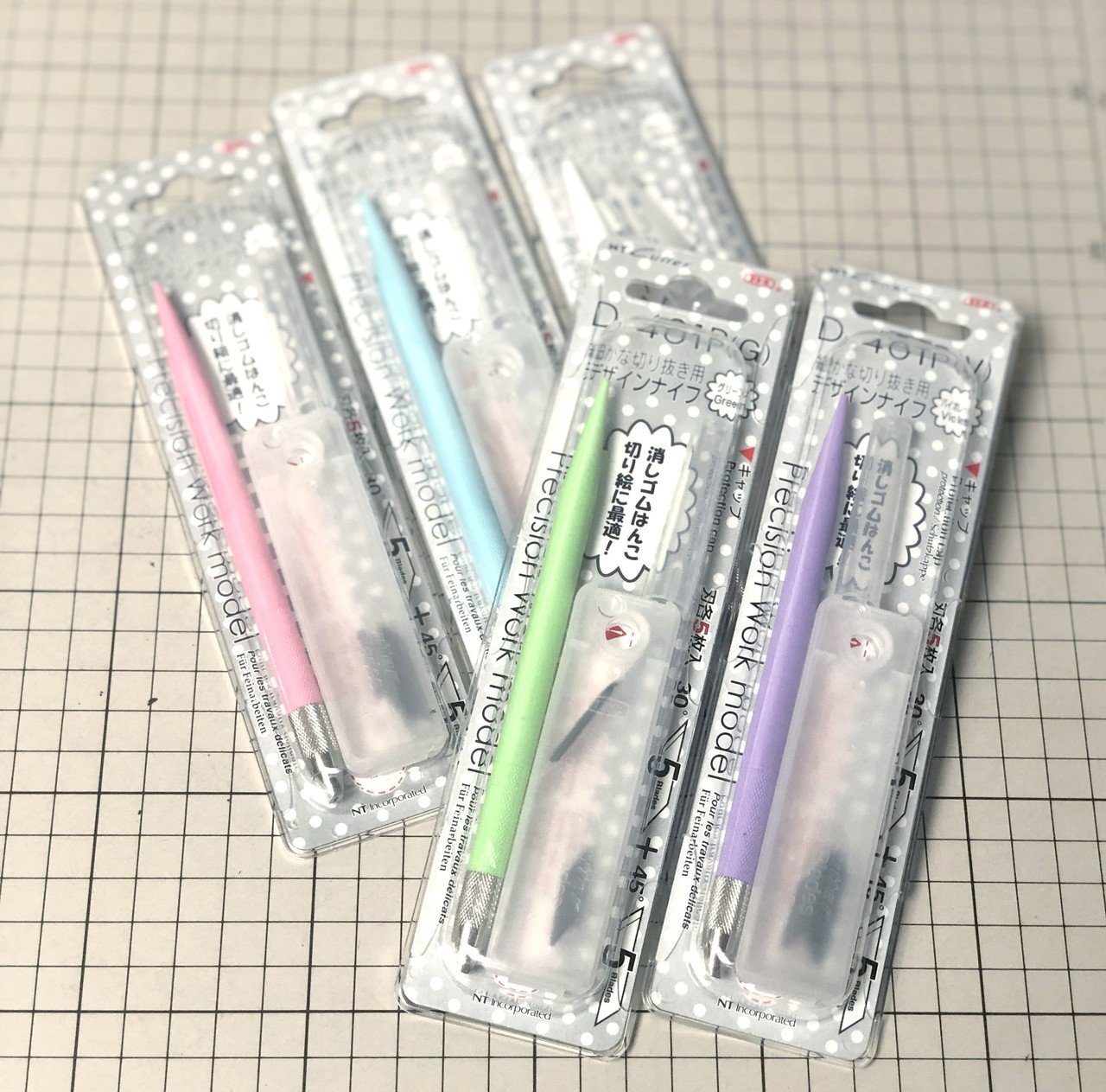 デザインカッターって Ntとオルファのデザインカッター 華色切絵 平石智美のカラー切り絵を楽しむnote Note デザインカッターって Ntとオルファのデザインカッター 華色切絵 平石智美のカラー切り絵を楽しむnote Note