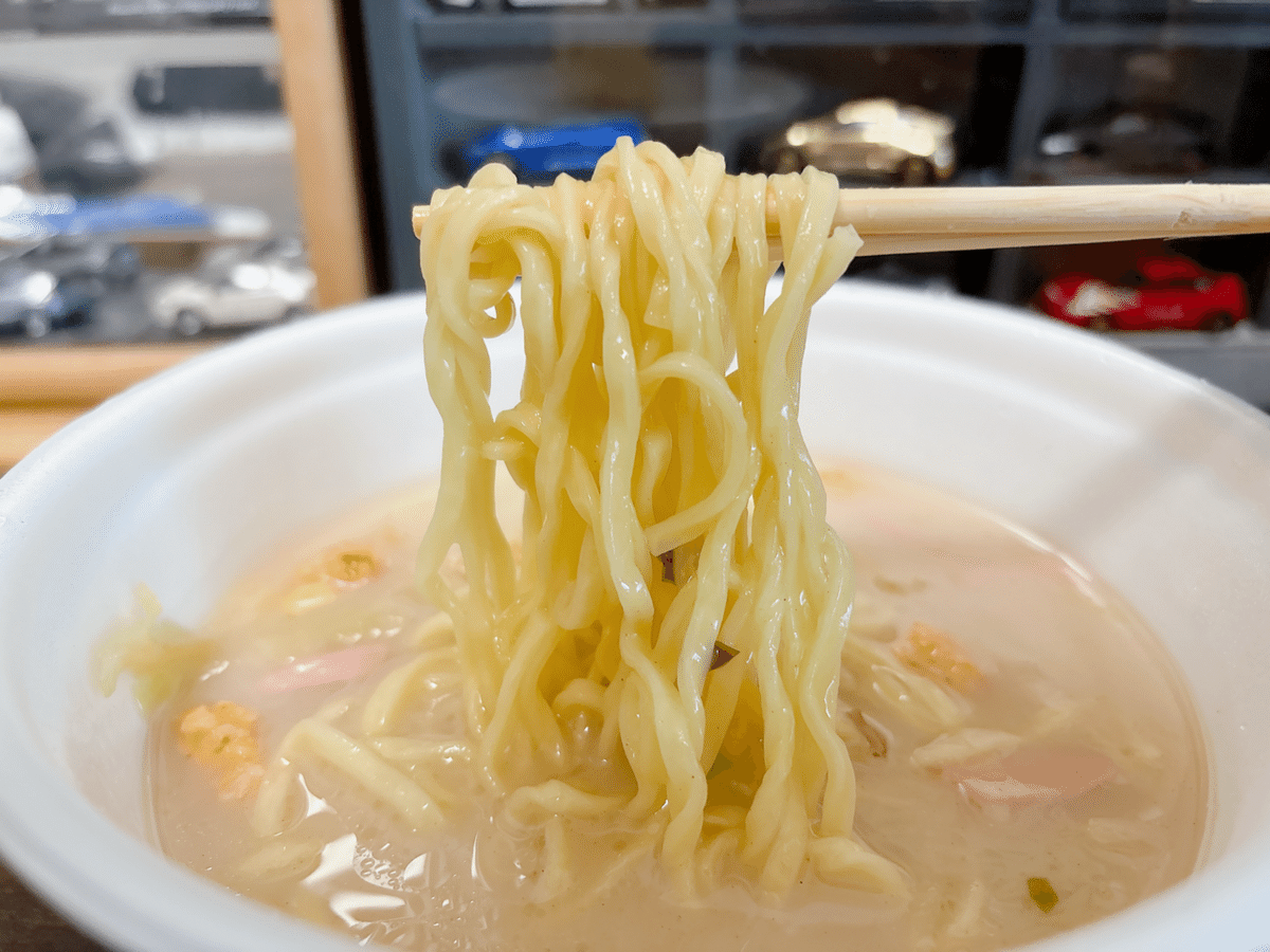 カップ麺格付け#433 ニュータッチ 凄麺 長崎ちゃんぽん