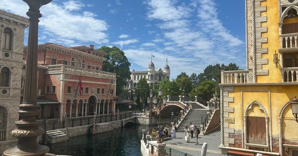 ディズニーランド・パーク ポップアップ・パークツアー