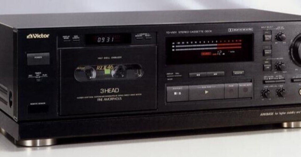 カセットテープで遊ぶ｜山崎雅弘