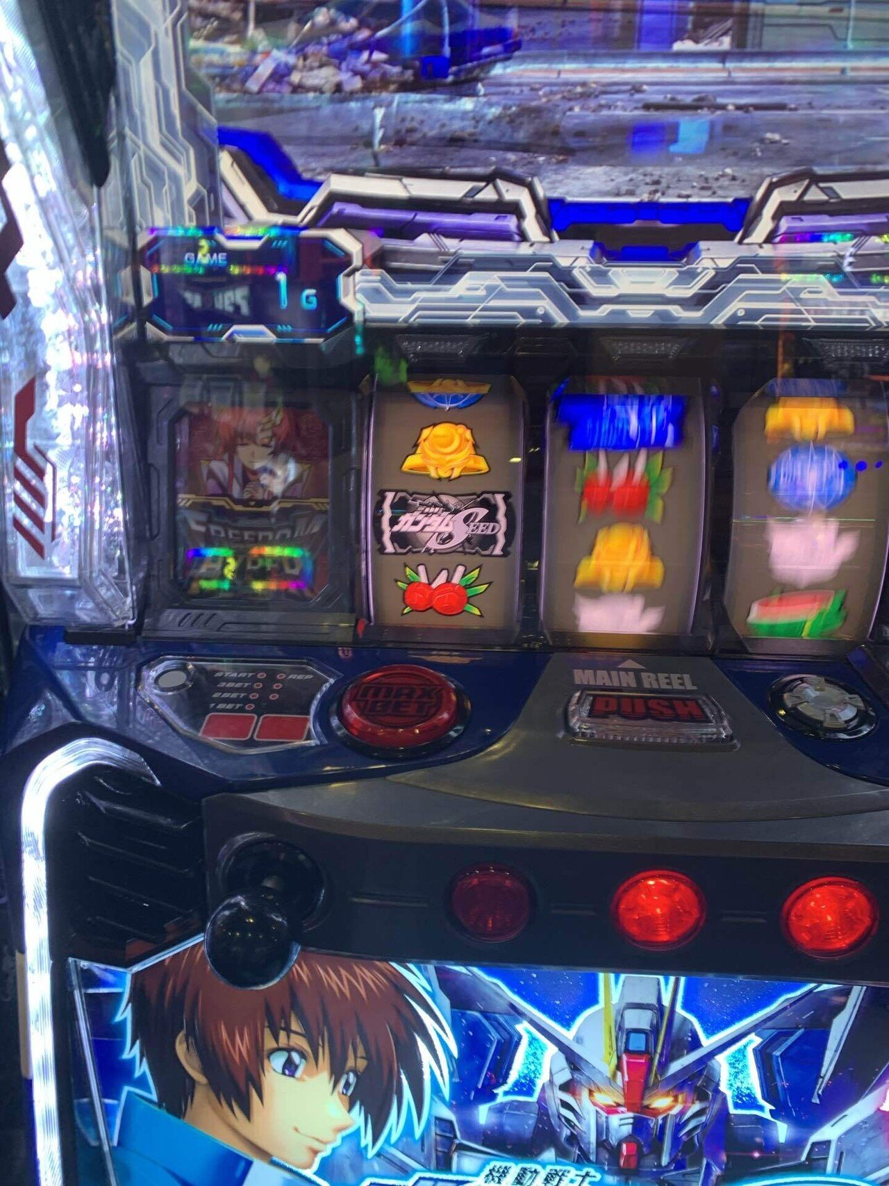 318戦目(乱れ打ってしまった結果、、、)｜コロニャンのスロット