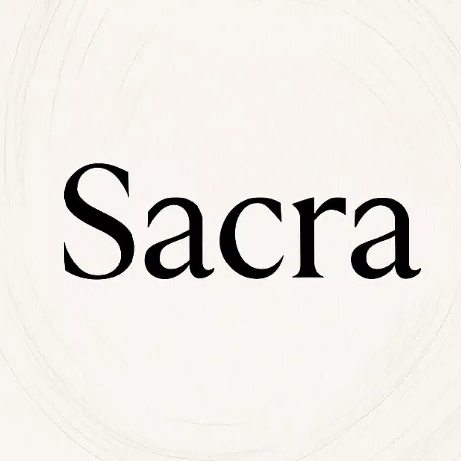 Sacra — music & joyful prayers