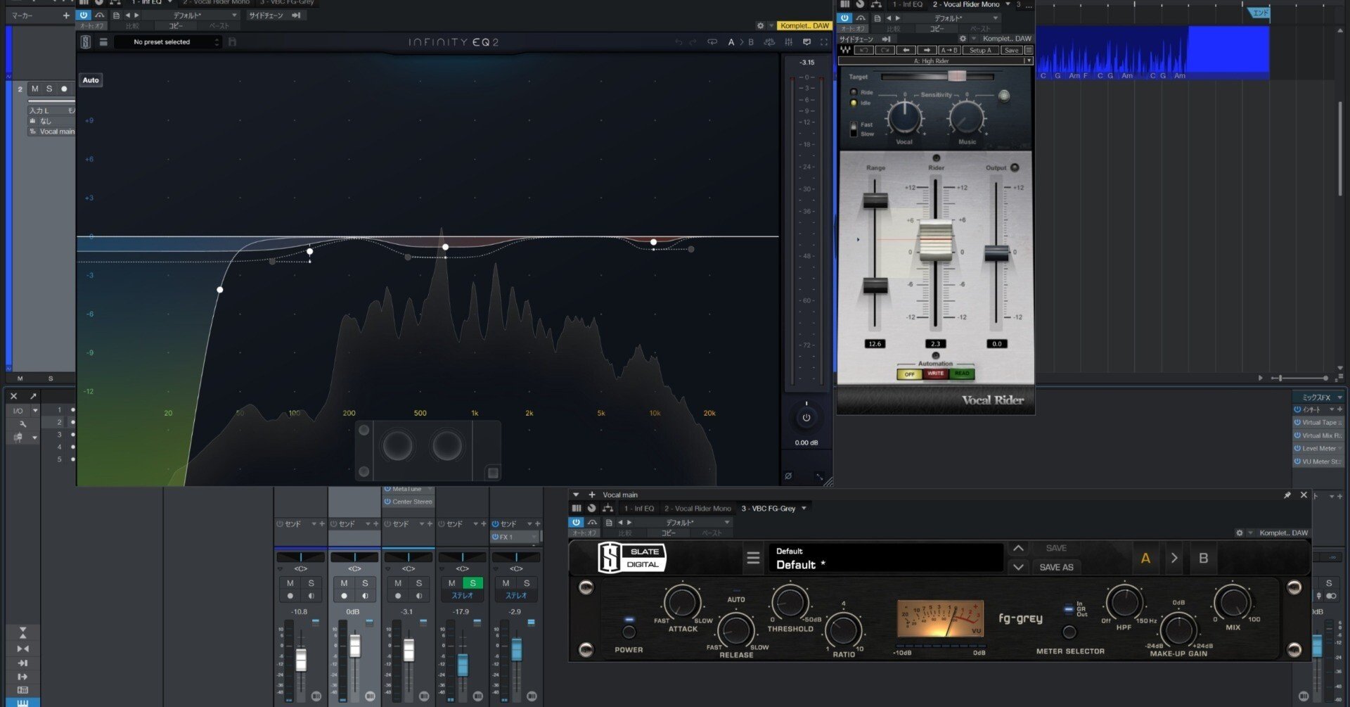 音楽制作のプラグインは大体2種類に分けられますよって話｜Lateral Lab.