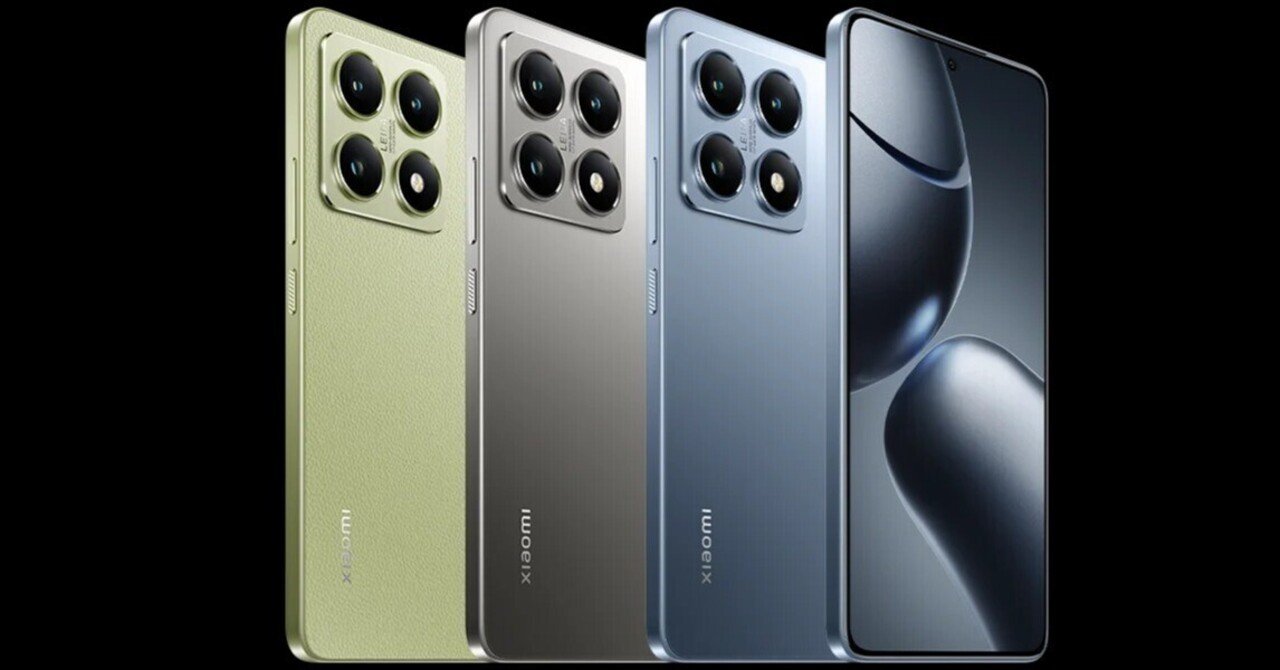 スマホ沼』脱出の切り札（前編） Xiaomi 14T｜あら50りっぷ