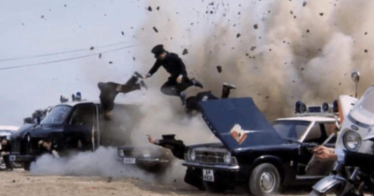 激レア【映画】省港旗兵：九龍の獅子 クーロンズ ソルジャー♯138｜ダラ