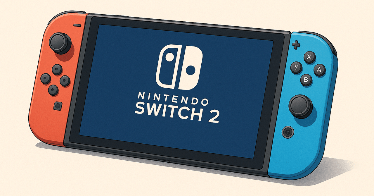 🎮 Nintendo Switch 2 × NVIDIA｜人間不信PMの物語