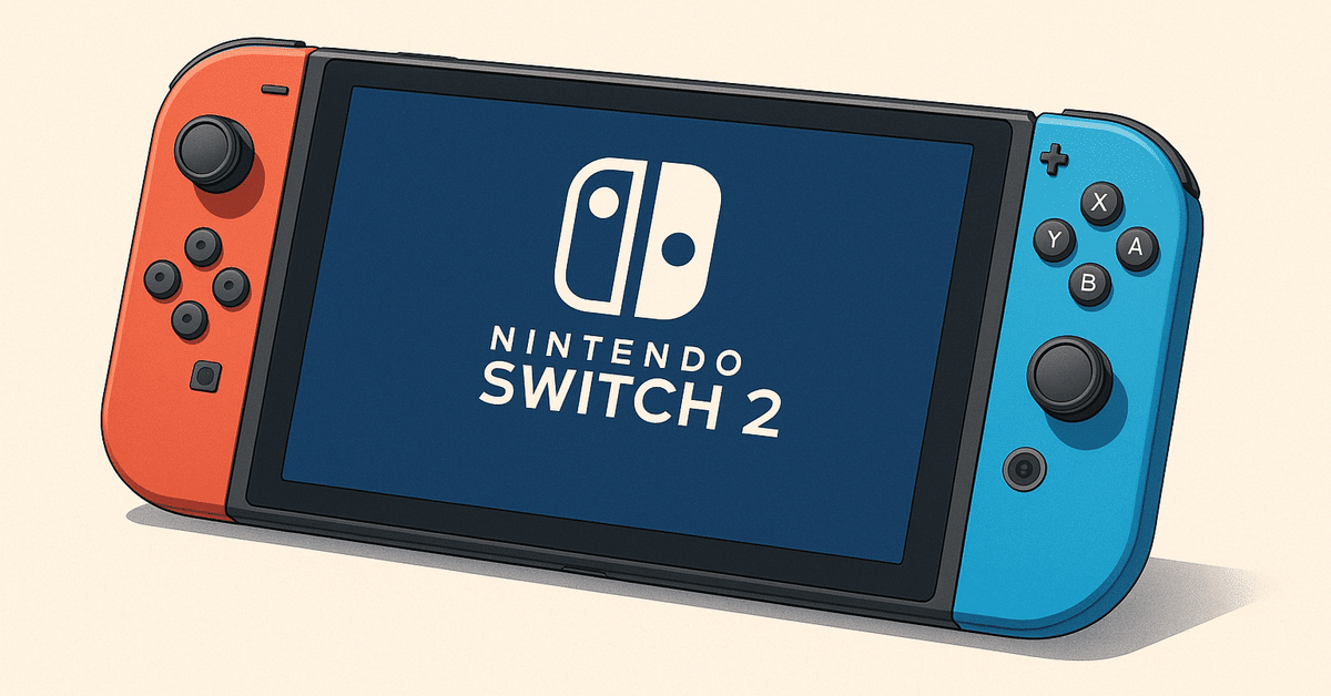 任天堂、ついに「Nintendo Switch 2」を発表：大画面化、進化