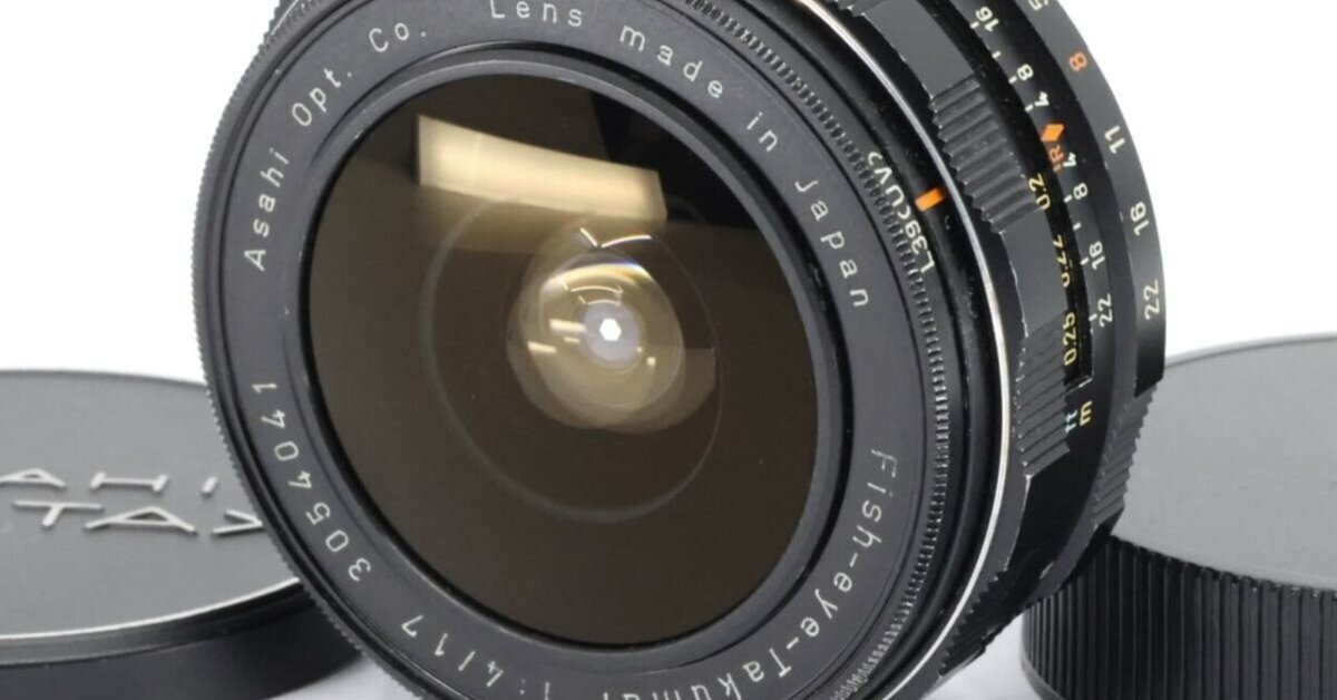 PENTAX Fish-eye-Takumar17mmF4 Rマウント｜T012 PENTAX Fish-eye-Takumar17mmF4 Rマウント｜T012 - メルカリ