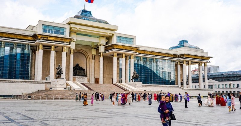 City Like a SimCity Novice 【2019 Mongolia trip day1】