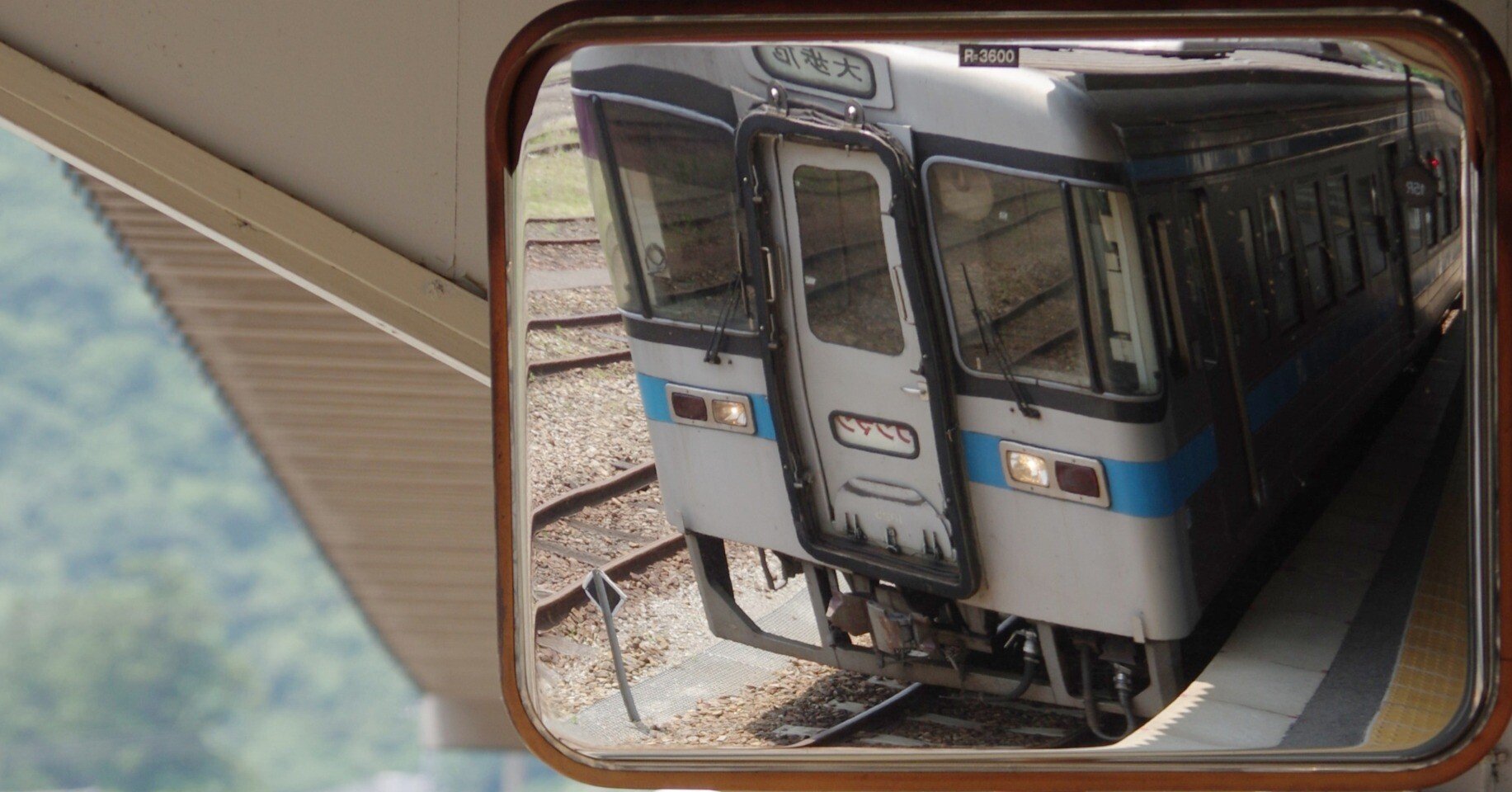 阿波池田駅にて。旅するカメラPENTAX K-3II エキタグ＠JR四国土讃線