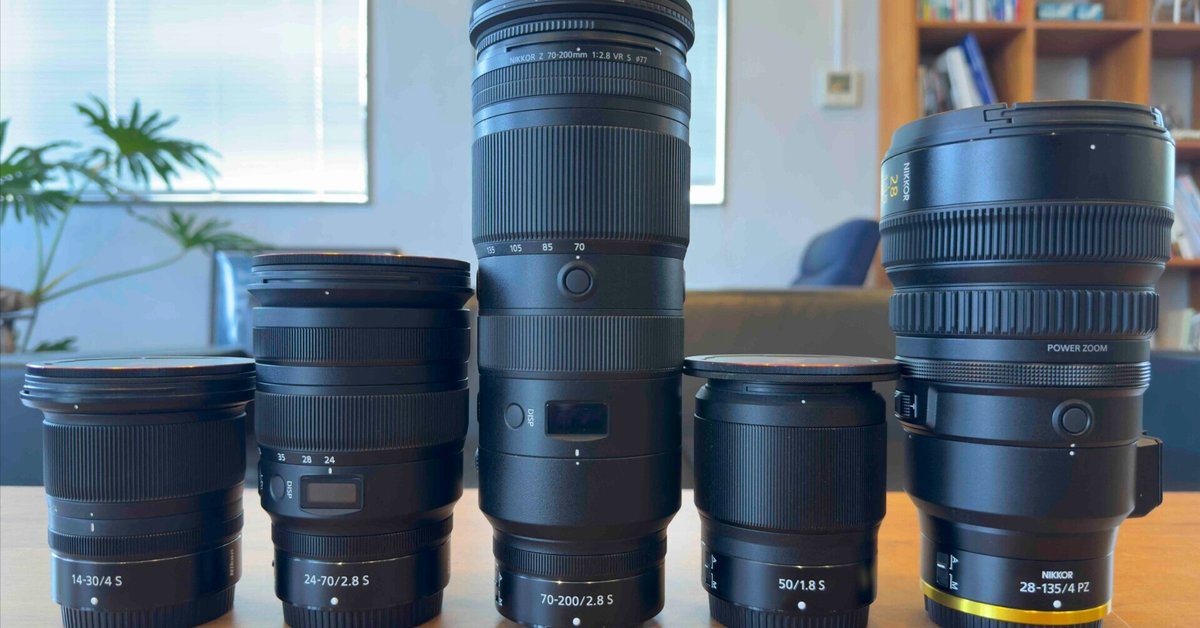 Nikon Z純正レンズ5本を徹底比較｜同一被写体・同条件で“描写の