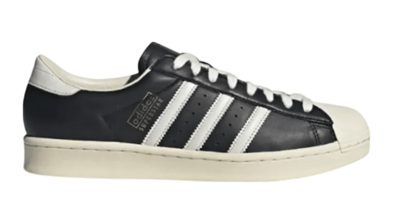 adidas スーパースター　黒白 藤原ヒロシとadidasスーパースター黒白｜いちまつ