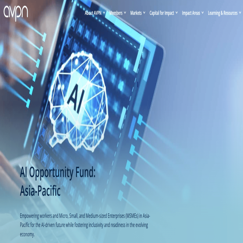 アジア太平洋地域において、AIの影響を大きく受ける労働者を支援する