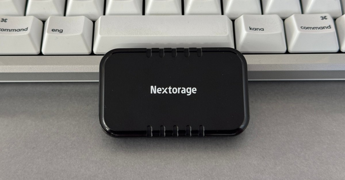 Nextorage NX-P2SE4TB ポータブルSSD｜タカシ