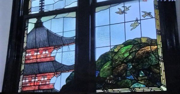 365日色の話＋ 美の壺「ステンドグラス3」日本初の小川三知の美