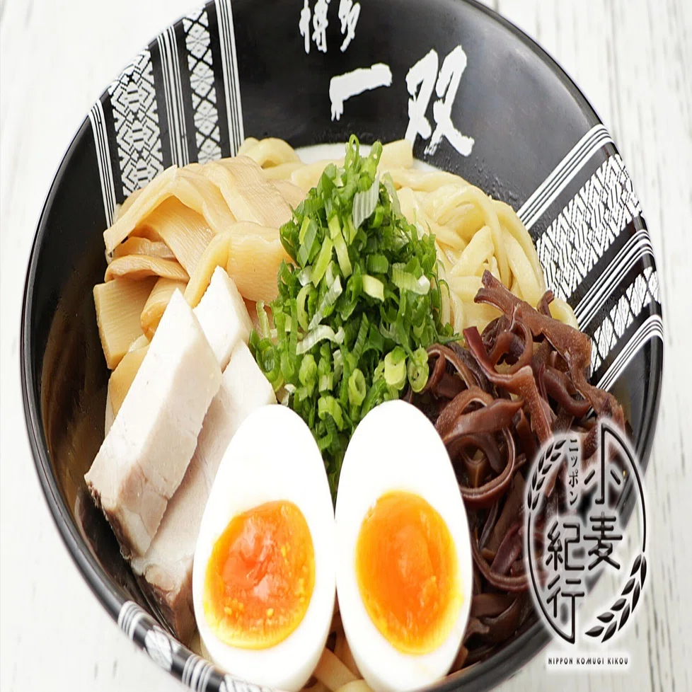 ニッポン小麦紀行 第8弾 博多一双「豚骨まぜそば」2025年6月26日(木