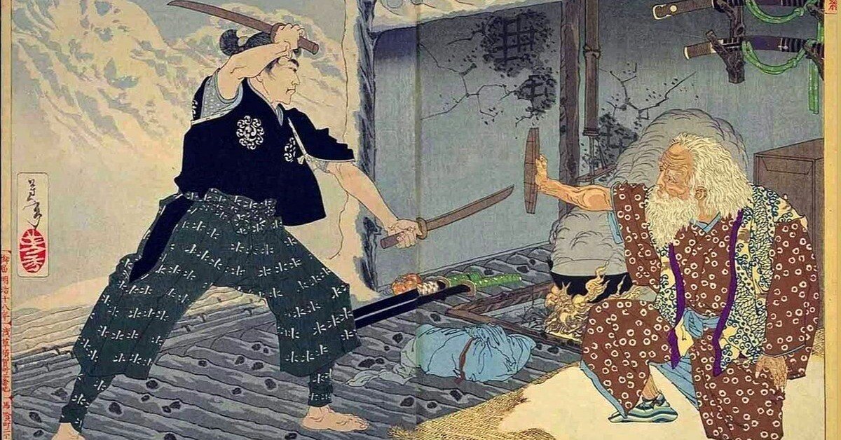 つの版】日本刀備忘録62：塚原卜伝｜三宅つの