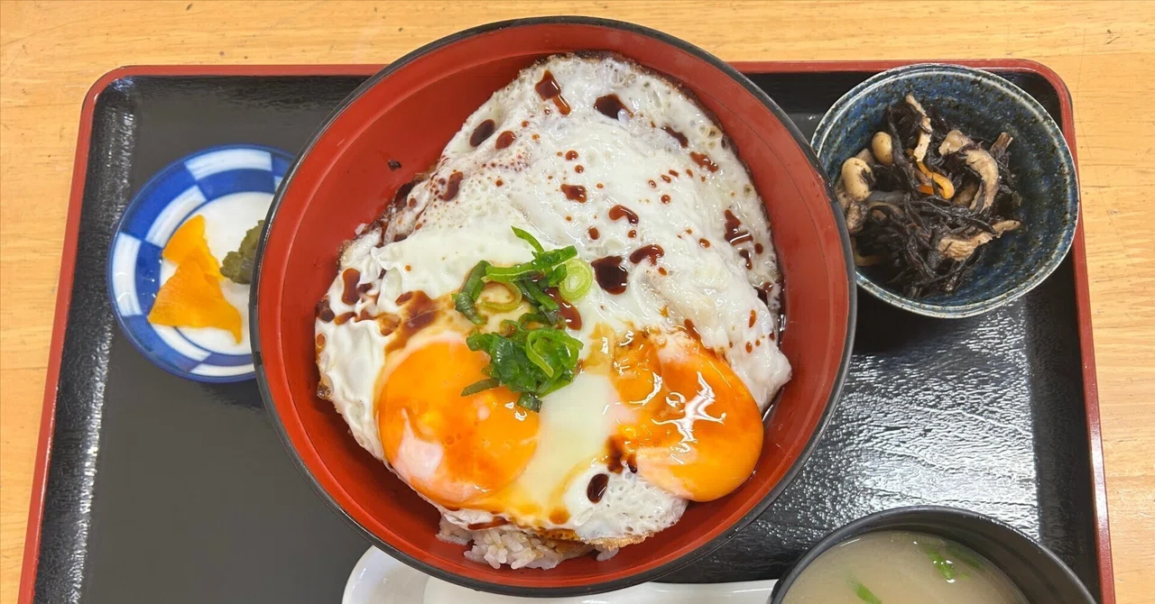 しまなみ海道で疲れ切った時に食べた「焼豚玉子飯」が美味すぎた。愛媛 