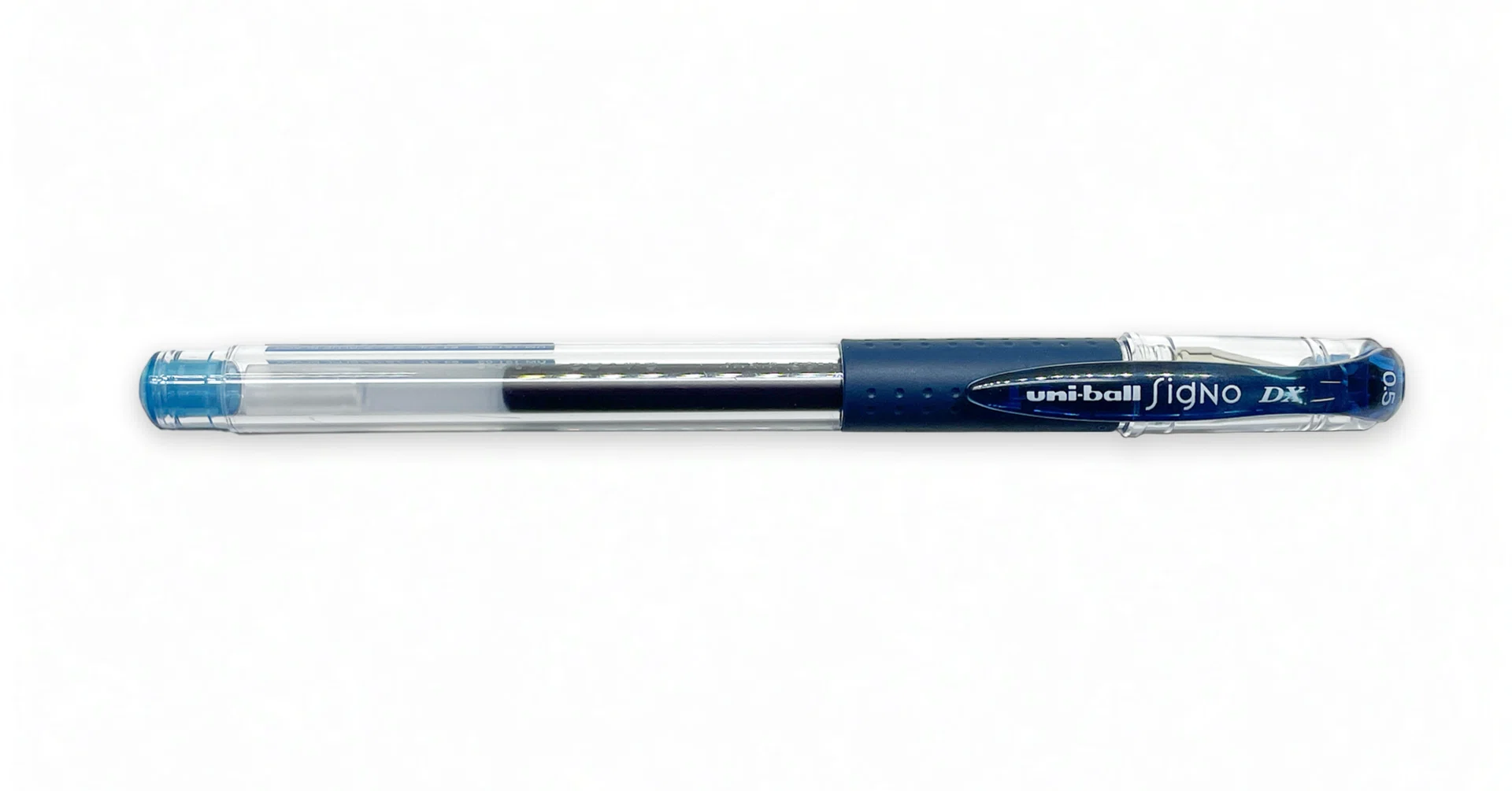 生産終了で無いと思ってたら売ってた「キャップ式 シグノ 0.5mm ブルー