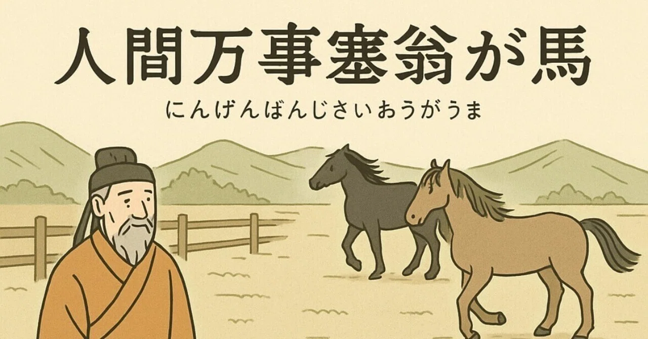 人間万事塞翁が馬｜komi🌸muselm