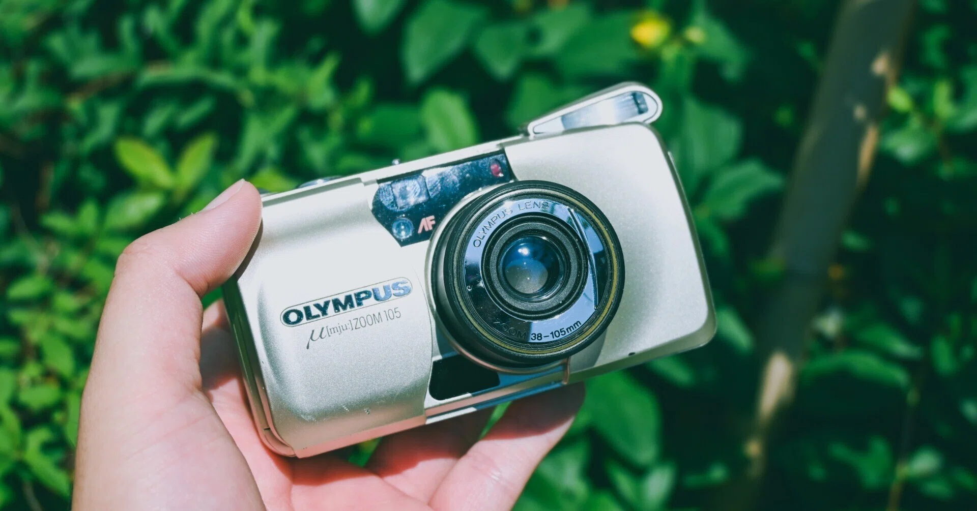 OLYMPUS μ ミュー ZOOM105 コンパクトカメラ