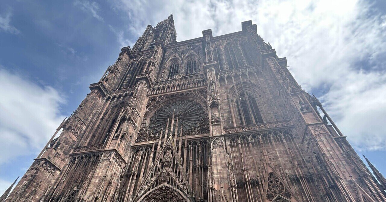 デカすぎ異常建築が見たい〜フランス・ストラスブールのノートル・ダム
