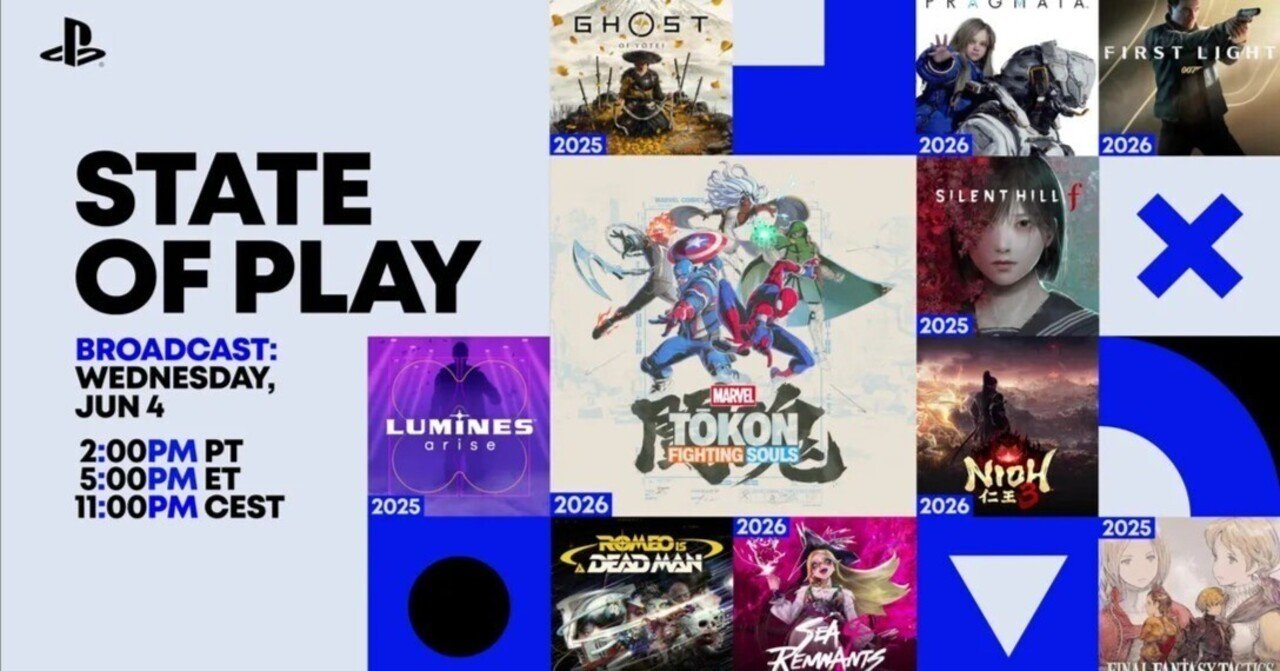 State of Play速報】PS5期待の新作ラッシュ！注目ゲーム23選を一挙総覧！｜おぎの雑記帖