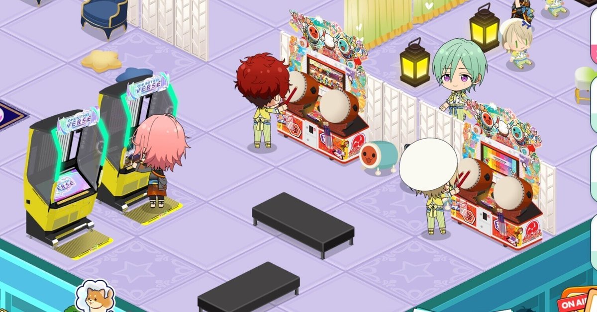 あんスタ太鼓の達人】あんスタ＆太鼓の達人コラボ 敬人 アクリル