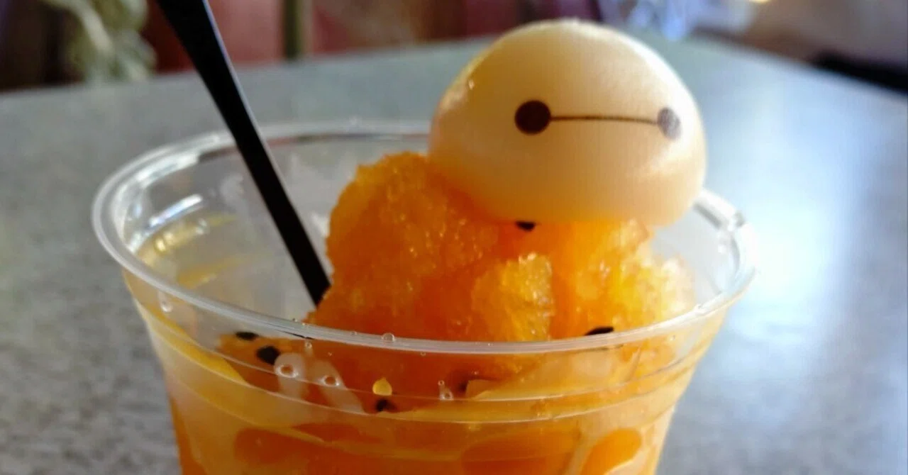 ディズニーフード食レポ】6月だけどもう暑いからかき氷食べたいよね