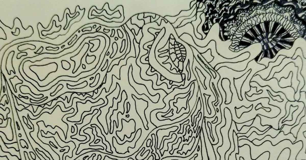 描いた絵を晒してみる-Season2-｜金魚鉢