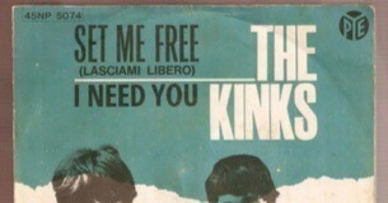 和訳】Set Me Free / セット・ミー・フリー（Kinks / キンクス）1965 