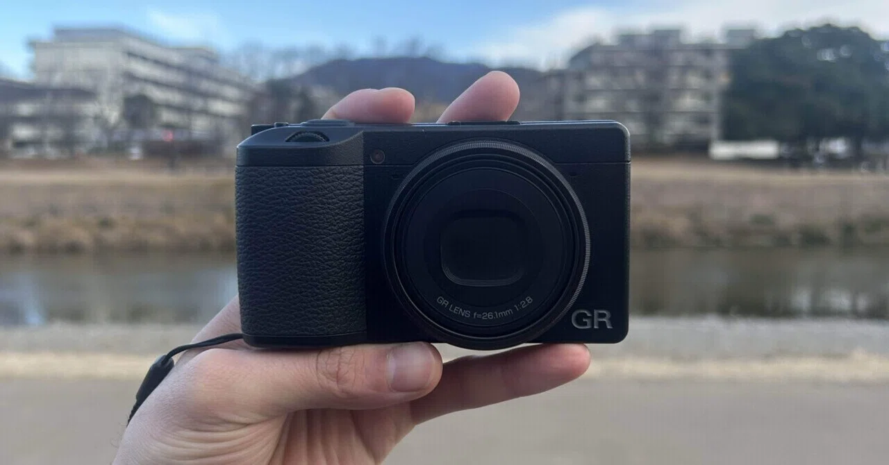全人類がGR Ⅲxを持つべき理由｜カフカ