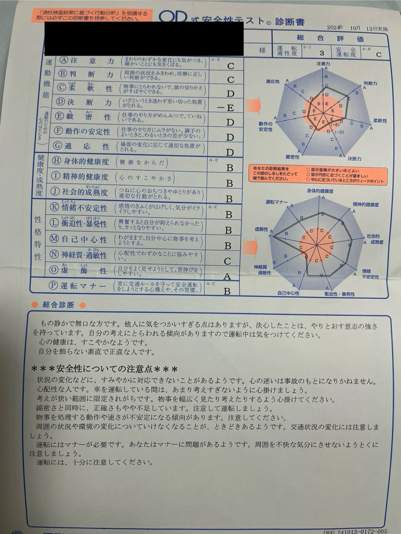自動車学校 適性検査 ひどい