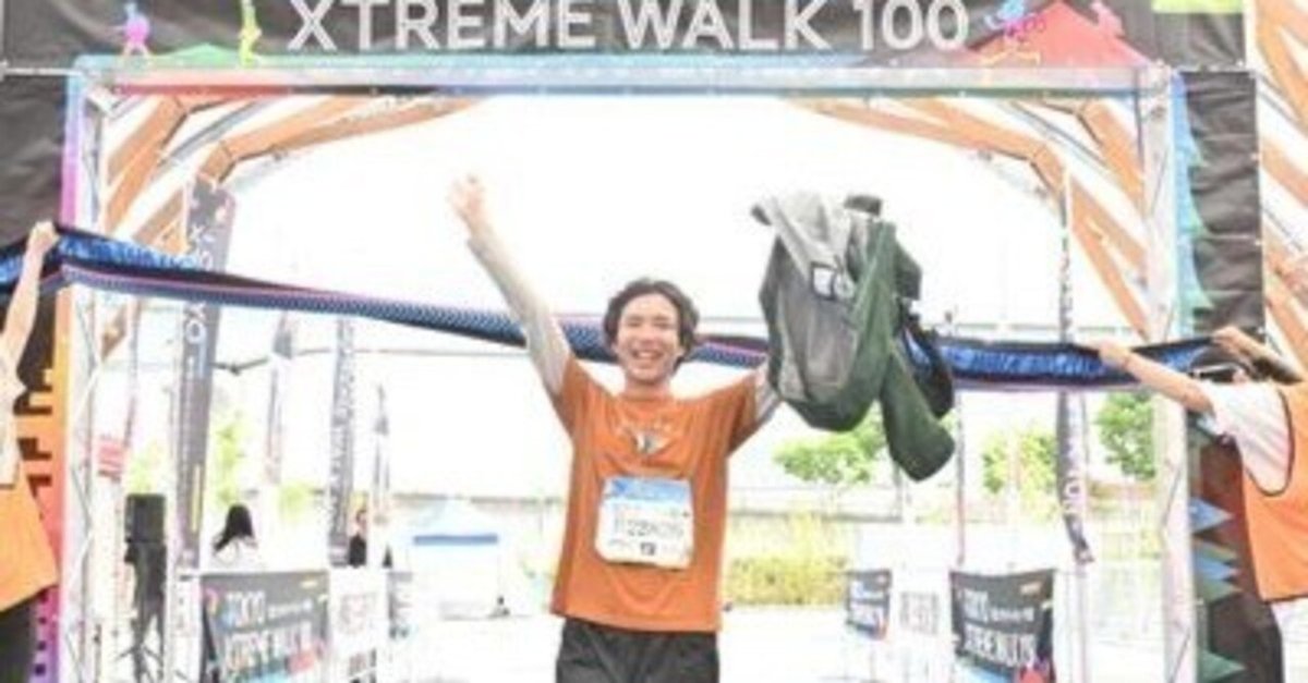 寝ずに100km歩いたら人間どうなるのか？】東京エクストリーム