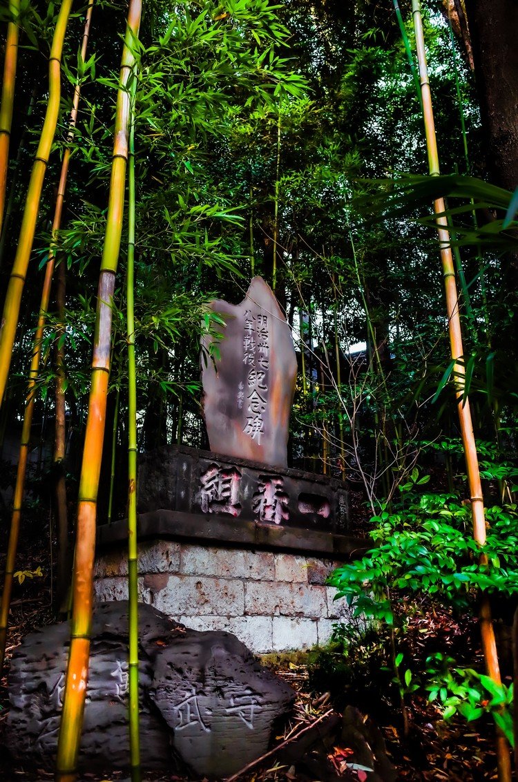 @ Hikawa Jinja Shrine, Shibuya, #Tokyo.  #写真好きな人と繋がりたい　#渋谷　#氷川神社　#日露戦争