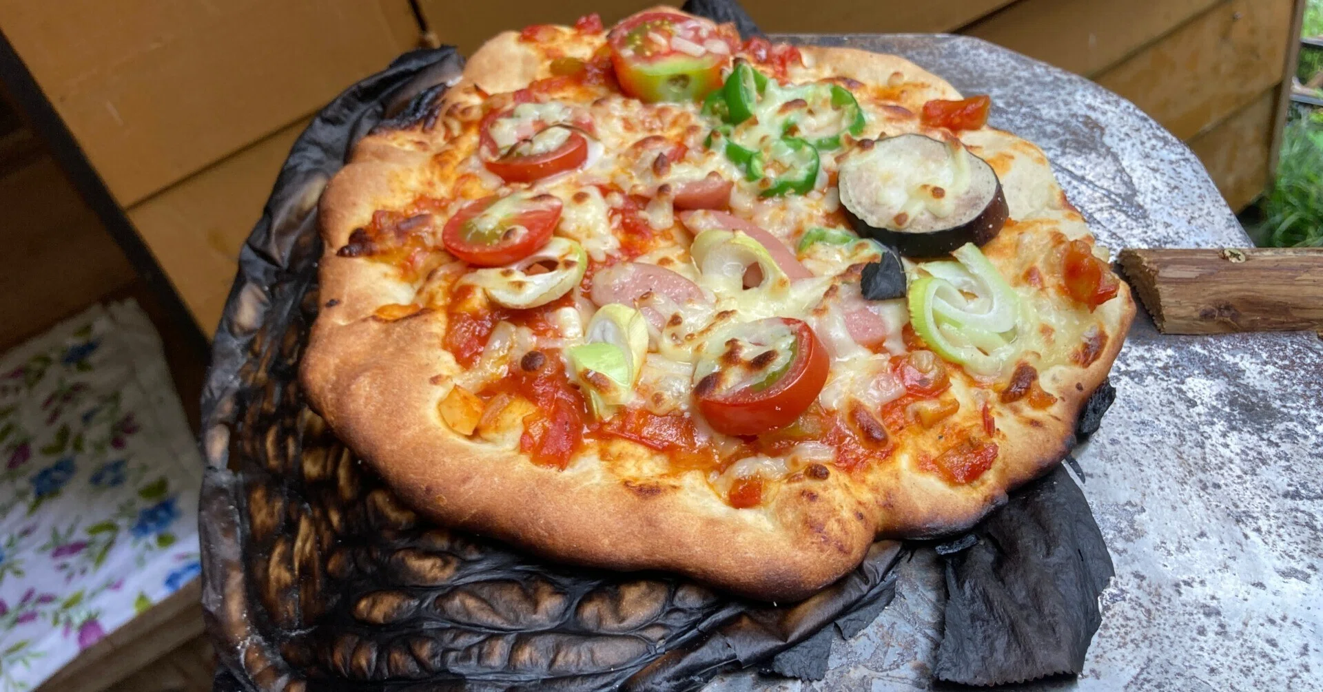 Country Recipe] Pizza Made in a Plastic Bag: A Magical Recipe That
