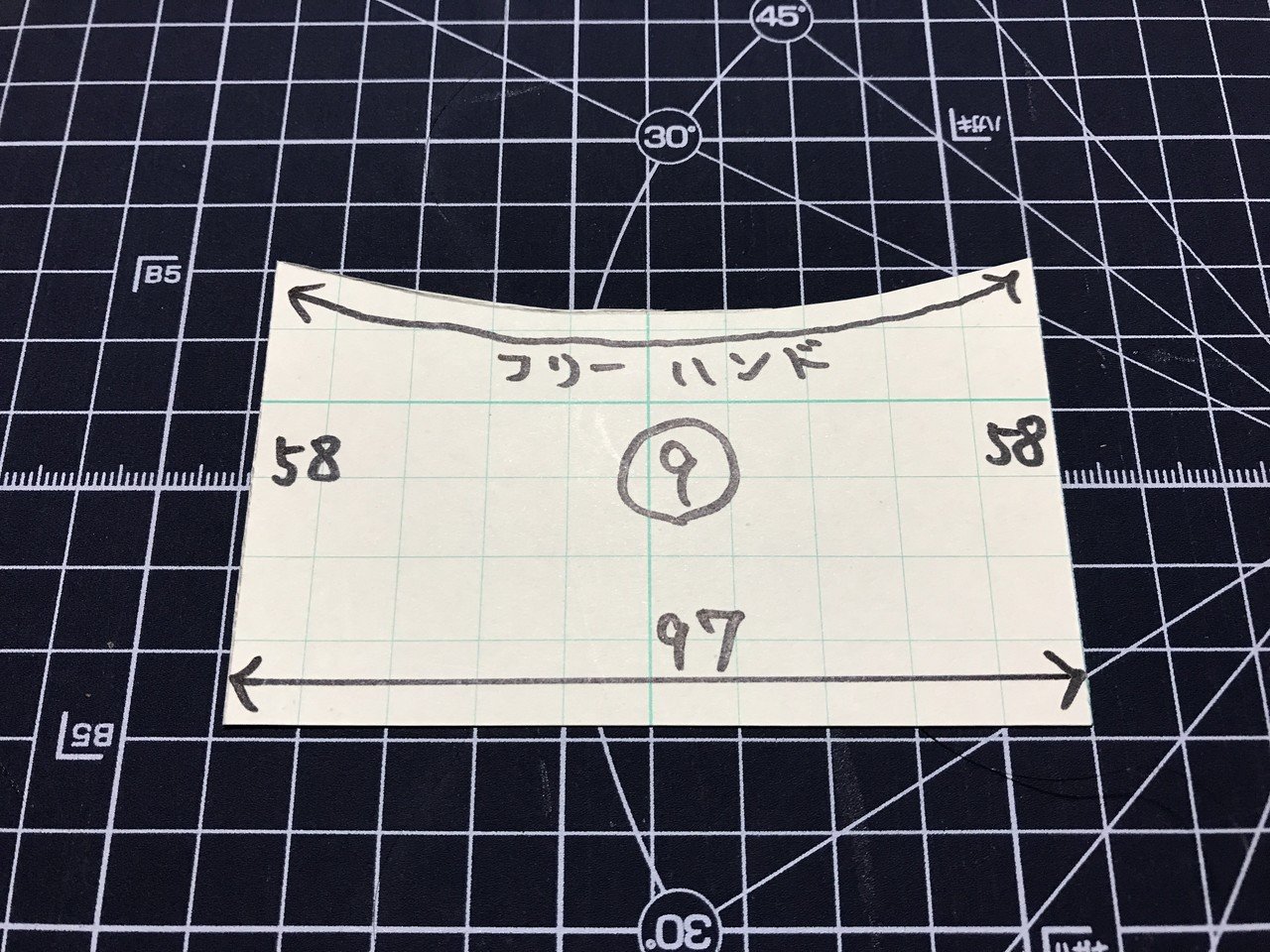 スタバの紙袋リメイク長財布 型紙まとめ なっしー Note