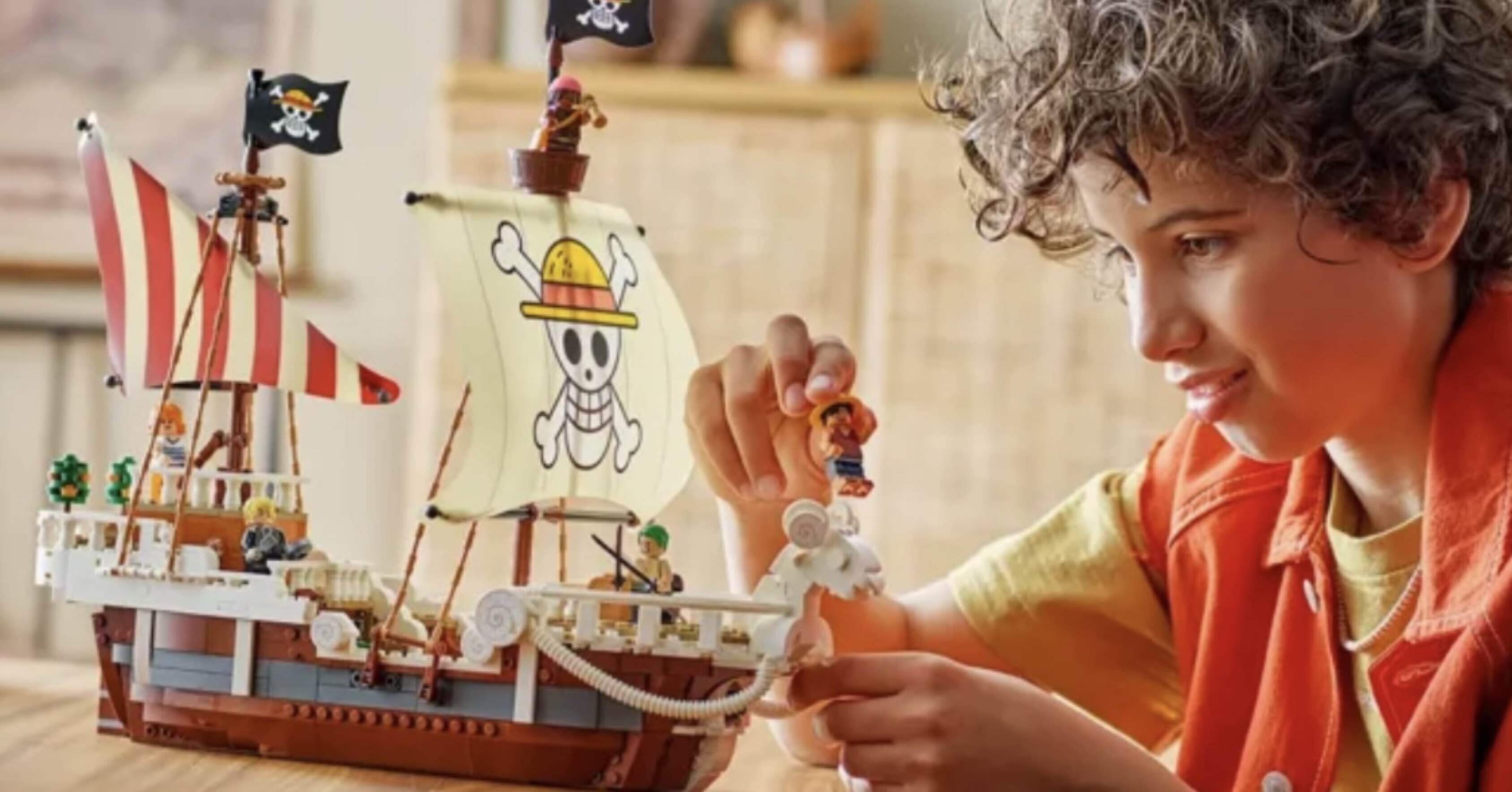 ついに解禁！LEGOワンピースの全貌が明らかに！｜LEGOマスター@レゴ