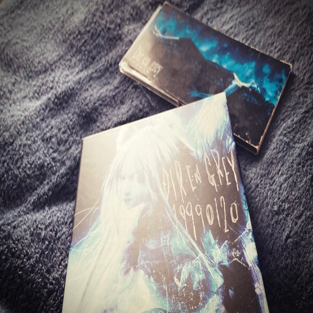 1999年 ディルアングレイ Die en grey アクロの丘 カセットテープ 1999年 ディルアングレイ Die en grey アクロの丘 カセットテープ