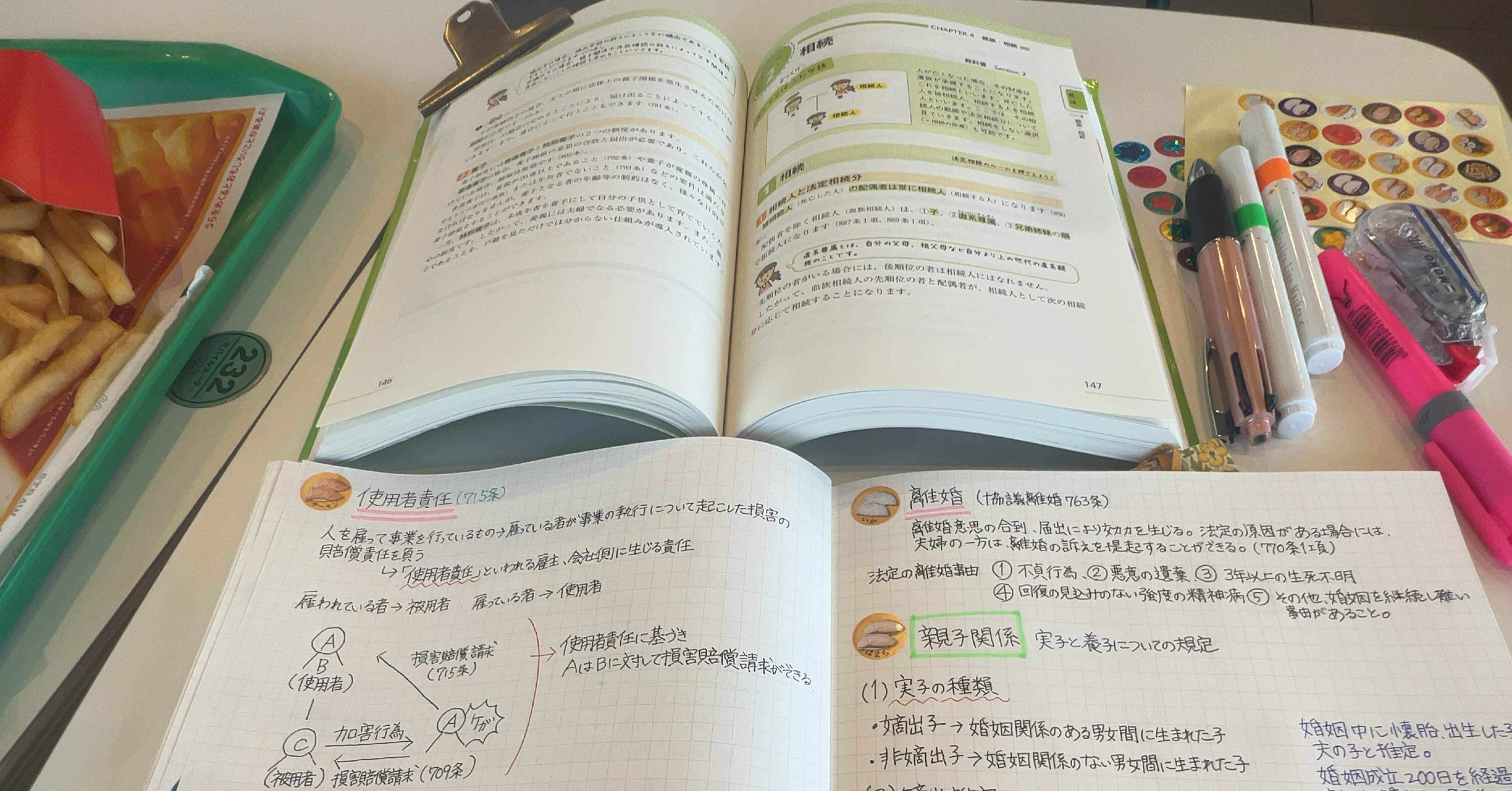 行政書士の勉強を始めました！｜yuca