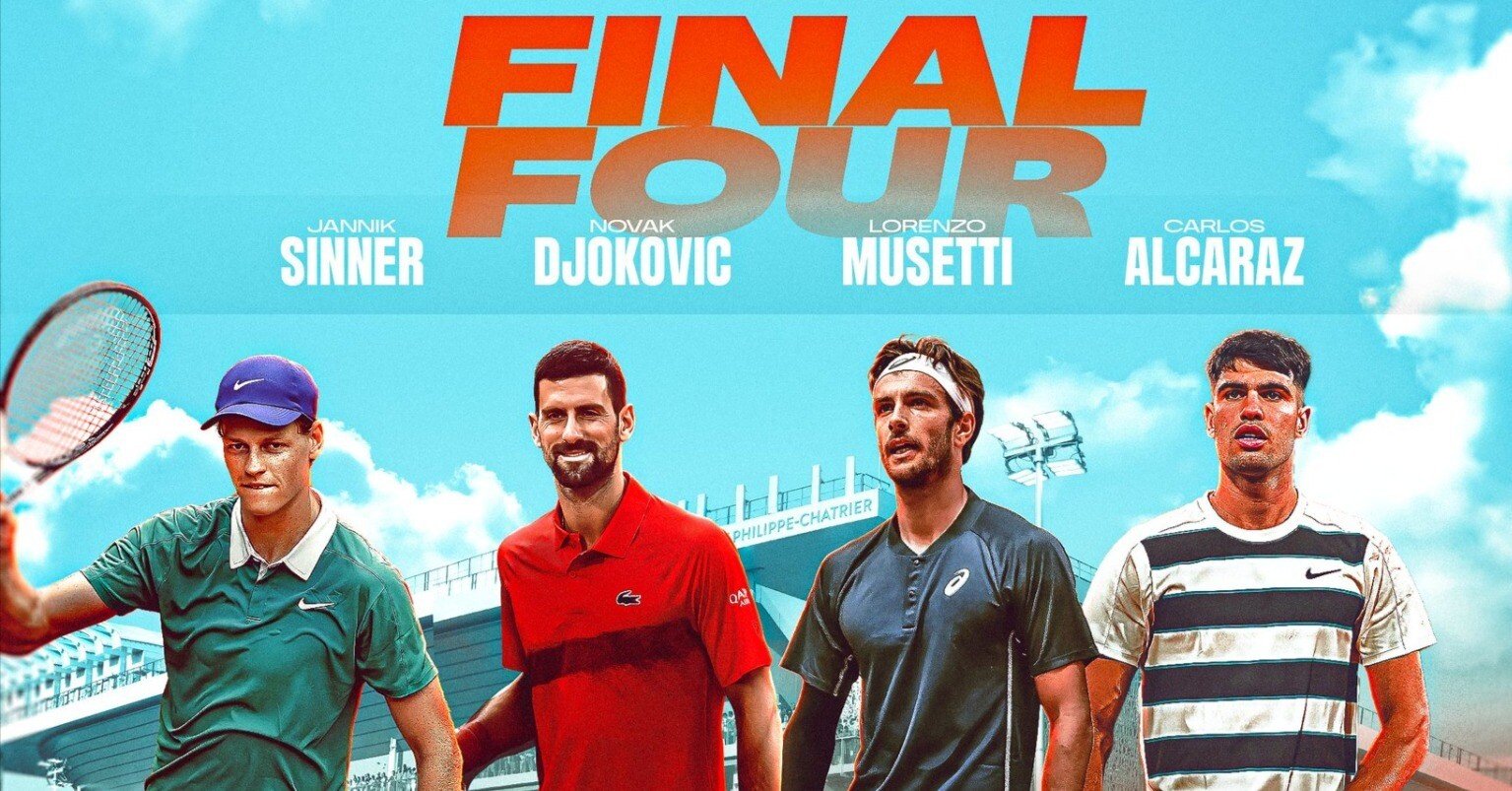 🇫🇷全仏オープン2025男子準決勝総括：赤土で描かれる「継承」と「挑戦