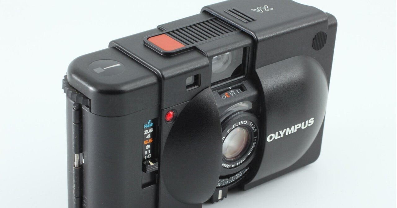 Olympus オリンパス XA 清掃済 モルト交換済 完動品